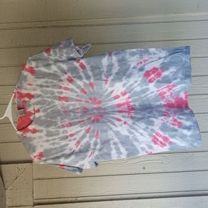 Tie-dye T-Shirt Medium Unisex Summer Fashon New
